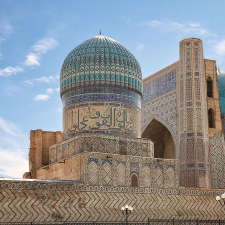 Hotel Billuri Sitora Samarkand Exterior foto