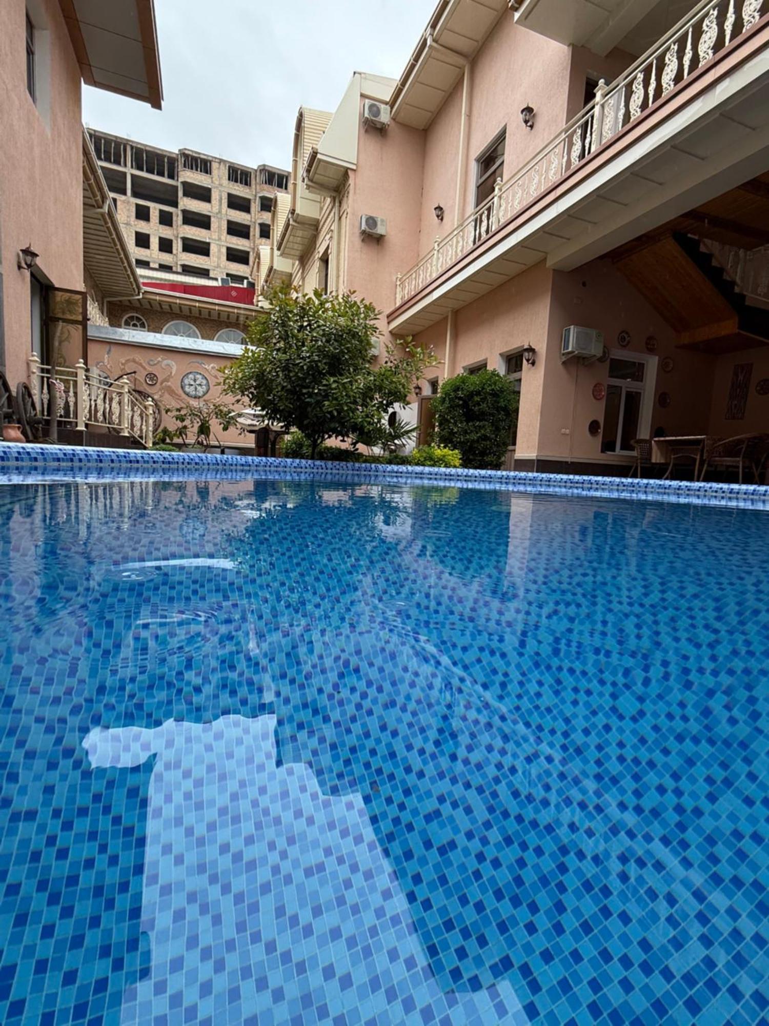 Hotel Billuri Sitora Samarkand Exterior foto