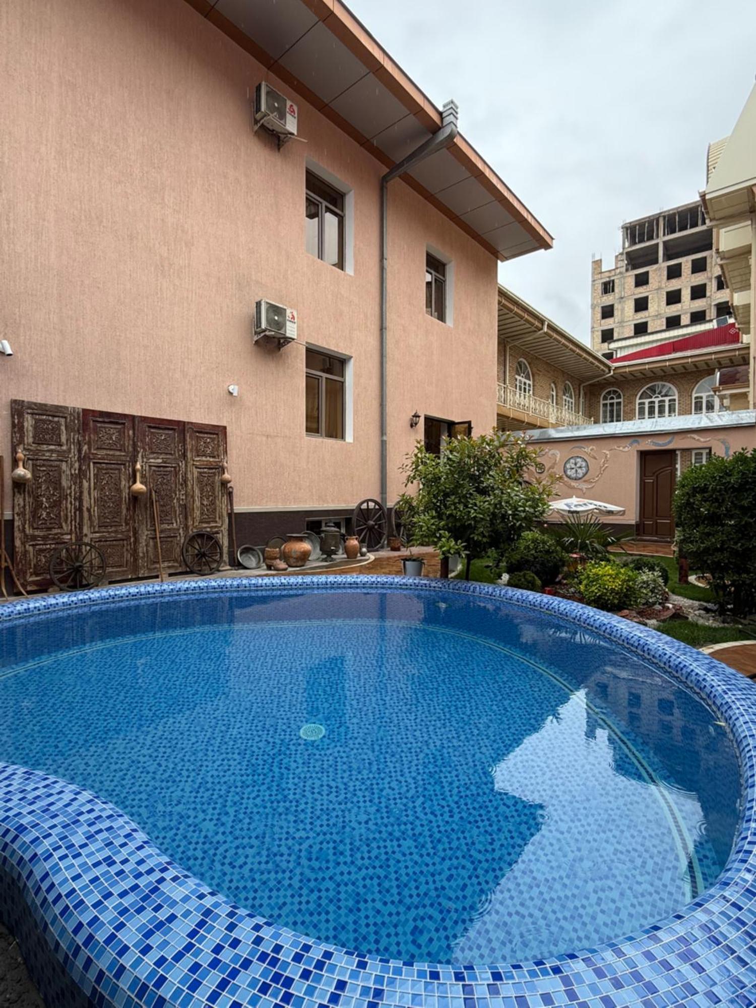 Hotel Billuri Sitora Samarkand Exterior foto