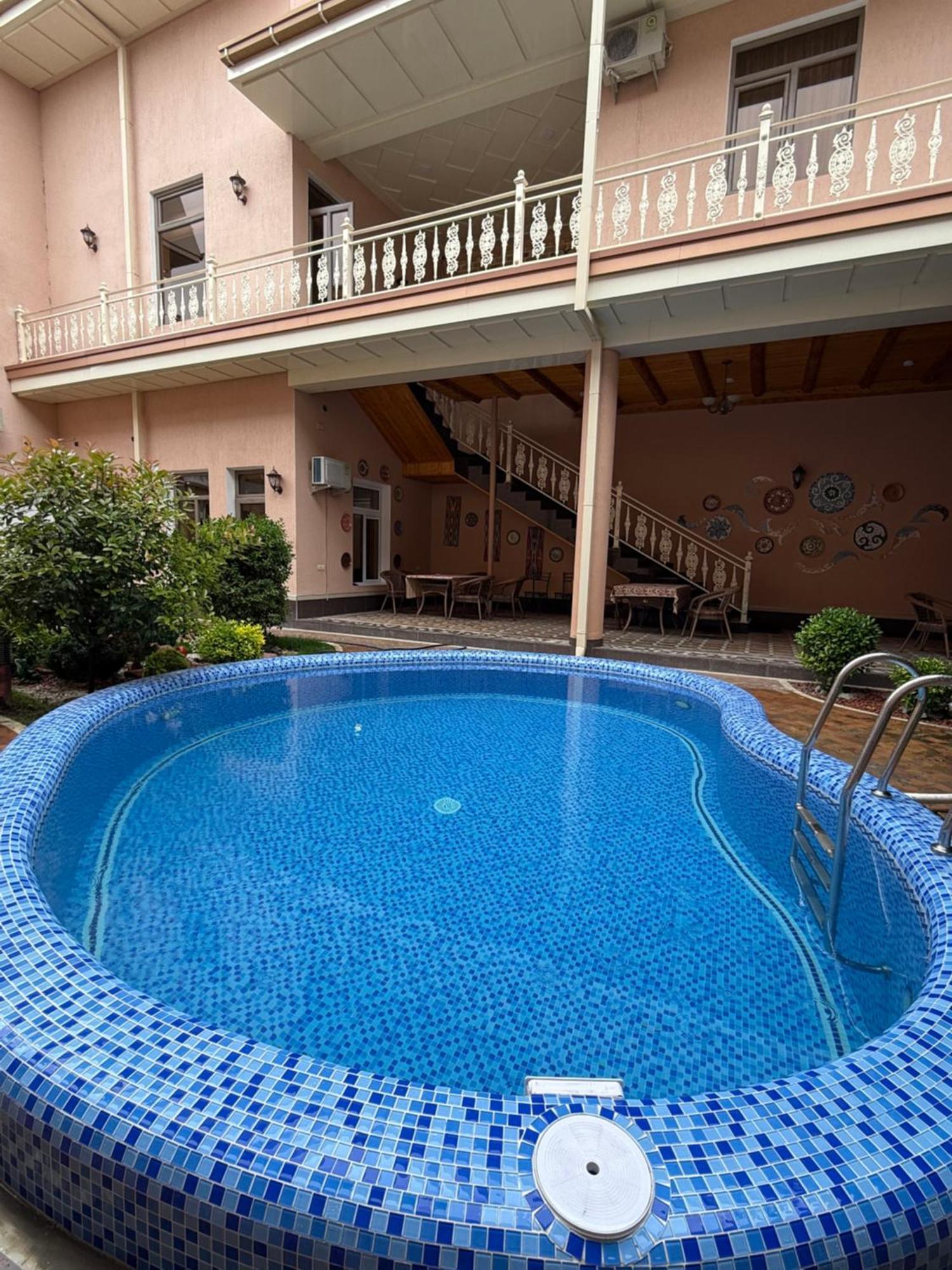 Hotel Billuri Sitora Samarkand Exterior foto